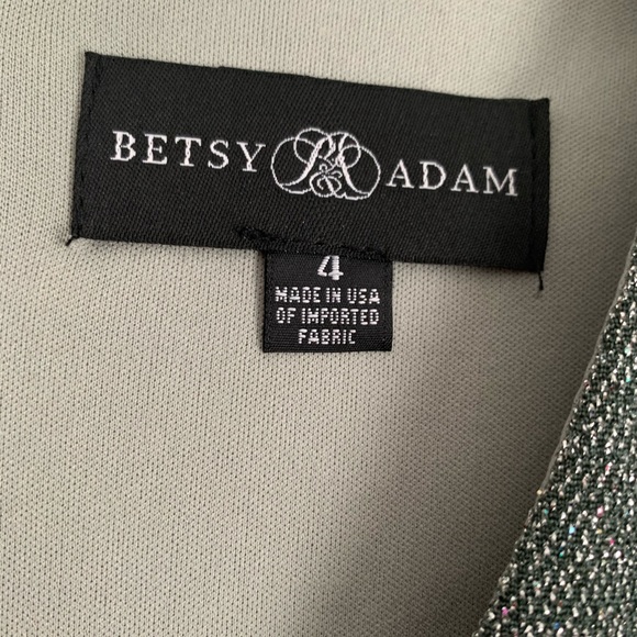 NWT Betsey and Adam sparkly cocktail dress - Picture 5 of 11